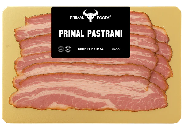 Primal Pastrami (100g) (Frozen)
