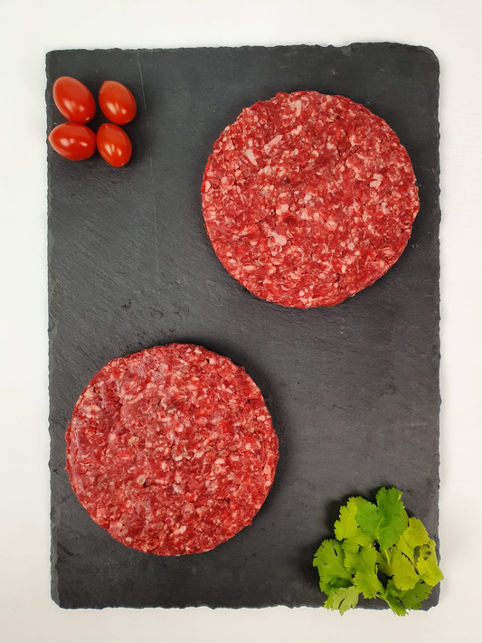 Halal Angus Beef Burgers (2pcs, 340g)