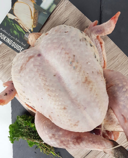 Halal Free Range Bronze Turkey Medium (6-7kg) Available 22nd December 2025