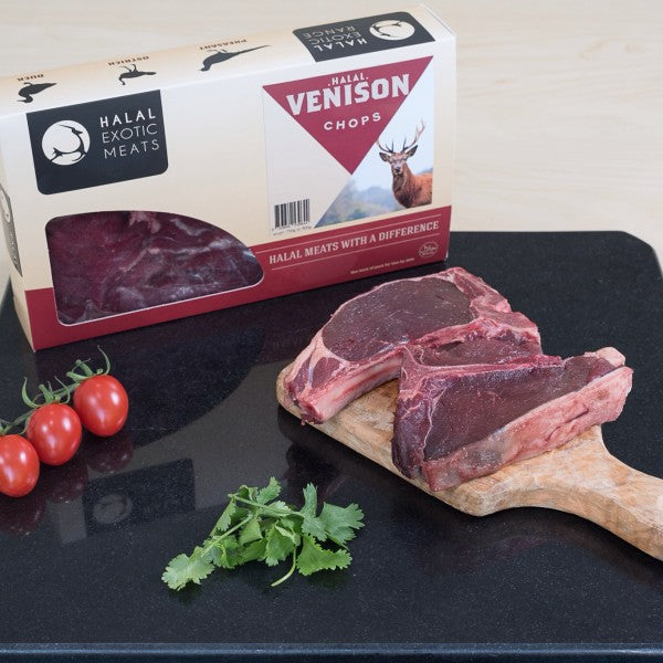 Halal Venison Chops (750-800g)