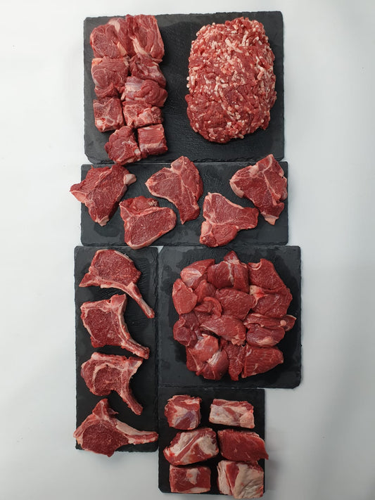 Halal Fresh Kid Goat Whole - Medium - Cut (Gross 12-16KG)