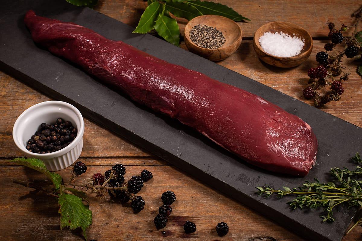 Halal Venison Loin / Backstrap (0.8 - 1kg)