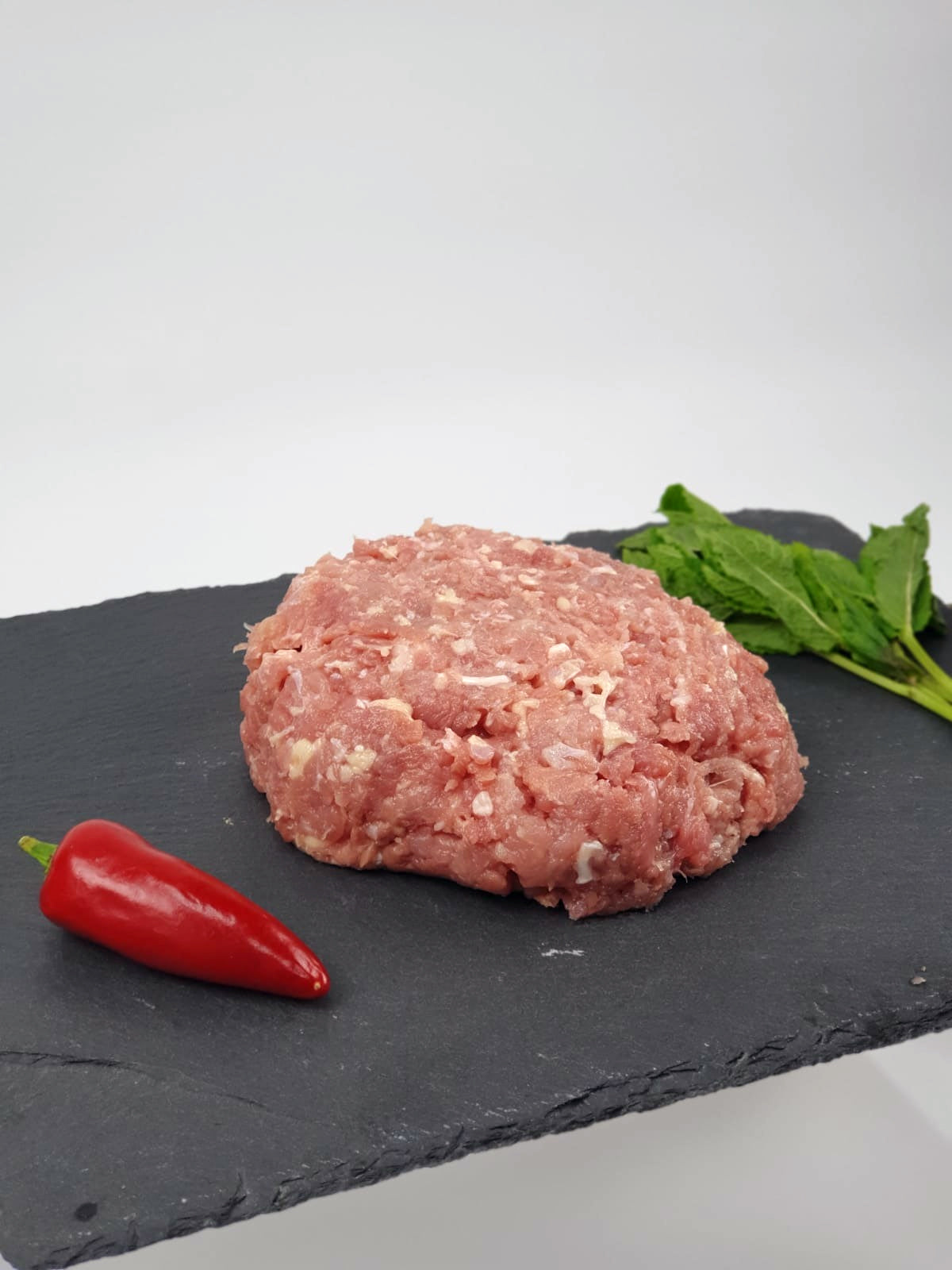 Halal Pure Gourmet Chicken Leg Mince (300-400g)