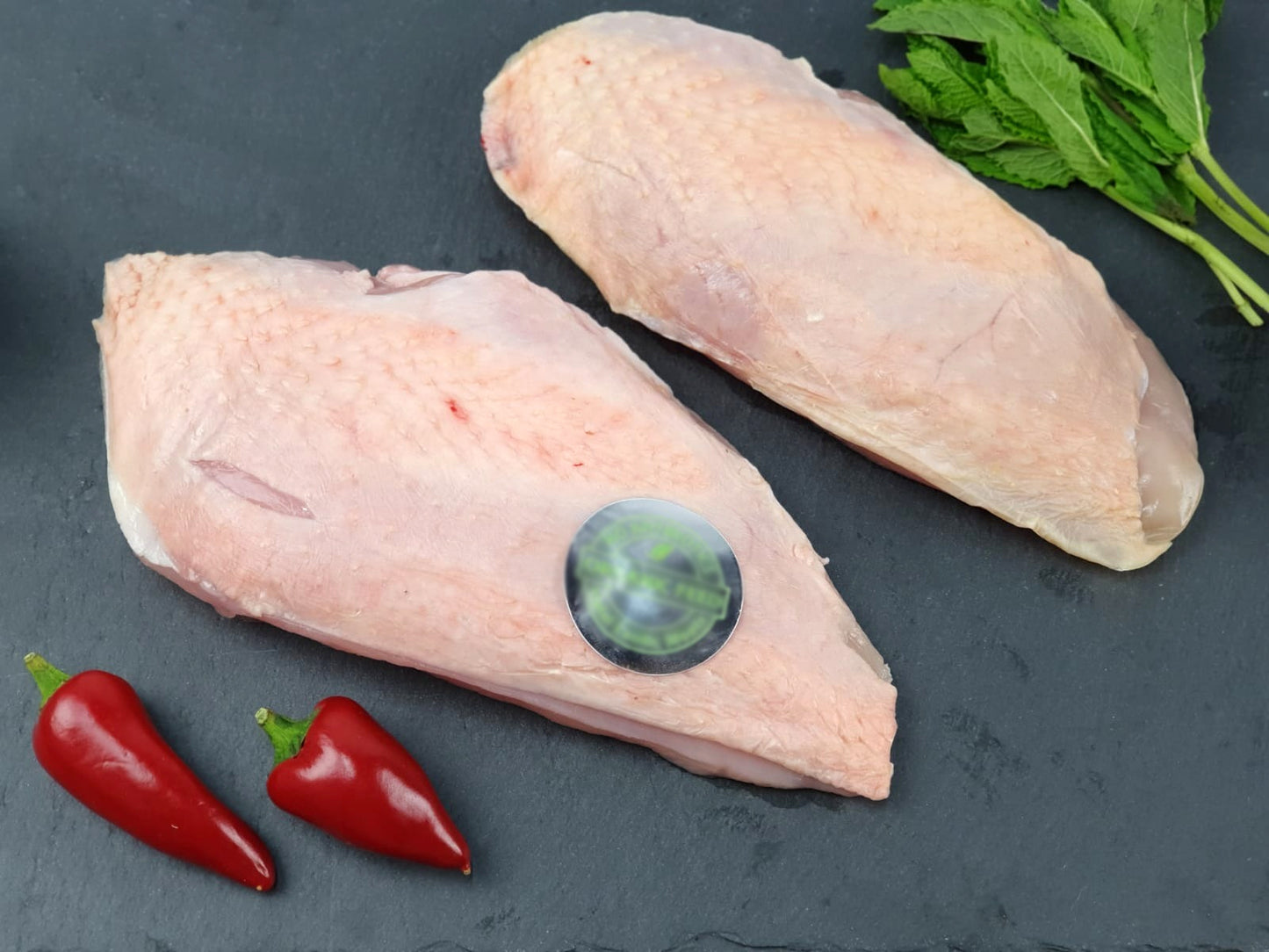 Halal Free Range Chicken Breast (400-600g)