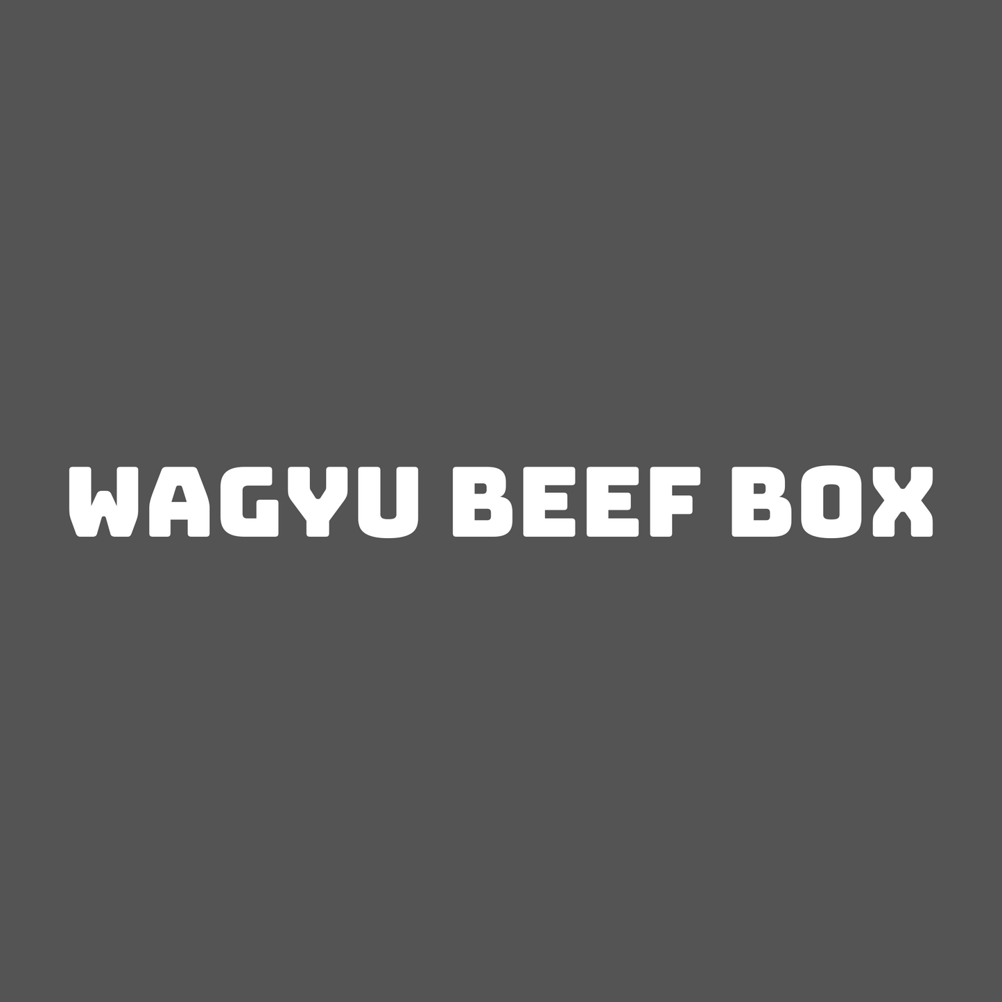 Wagyu Beef Box