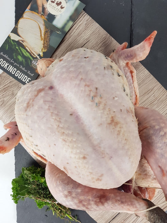 Halal Free Range Bronze Turkey Large (8-9kg) Available 22nd December 2025