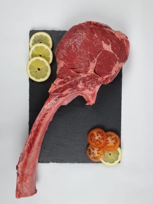 Halal Wagyu Beef Tomahawk Steak Aged (700-850g)
