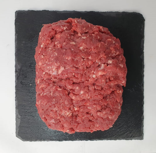 Halal Free Range Lamb Leg Mince (500g)
