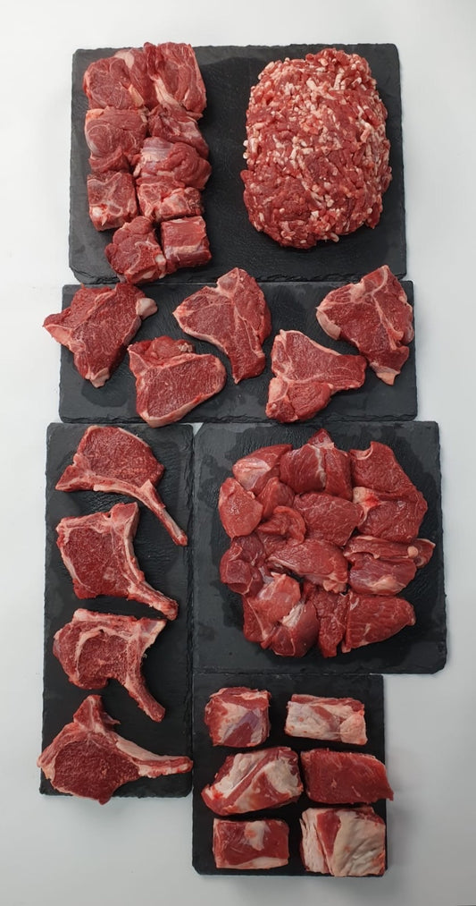 Halal Fresh Pure Gourmet Lamb Half - Cut (9-11kg gross)
