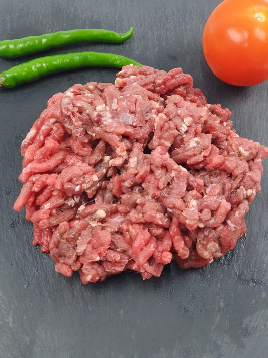 Halal Venison Leg Mince (500g)