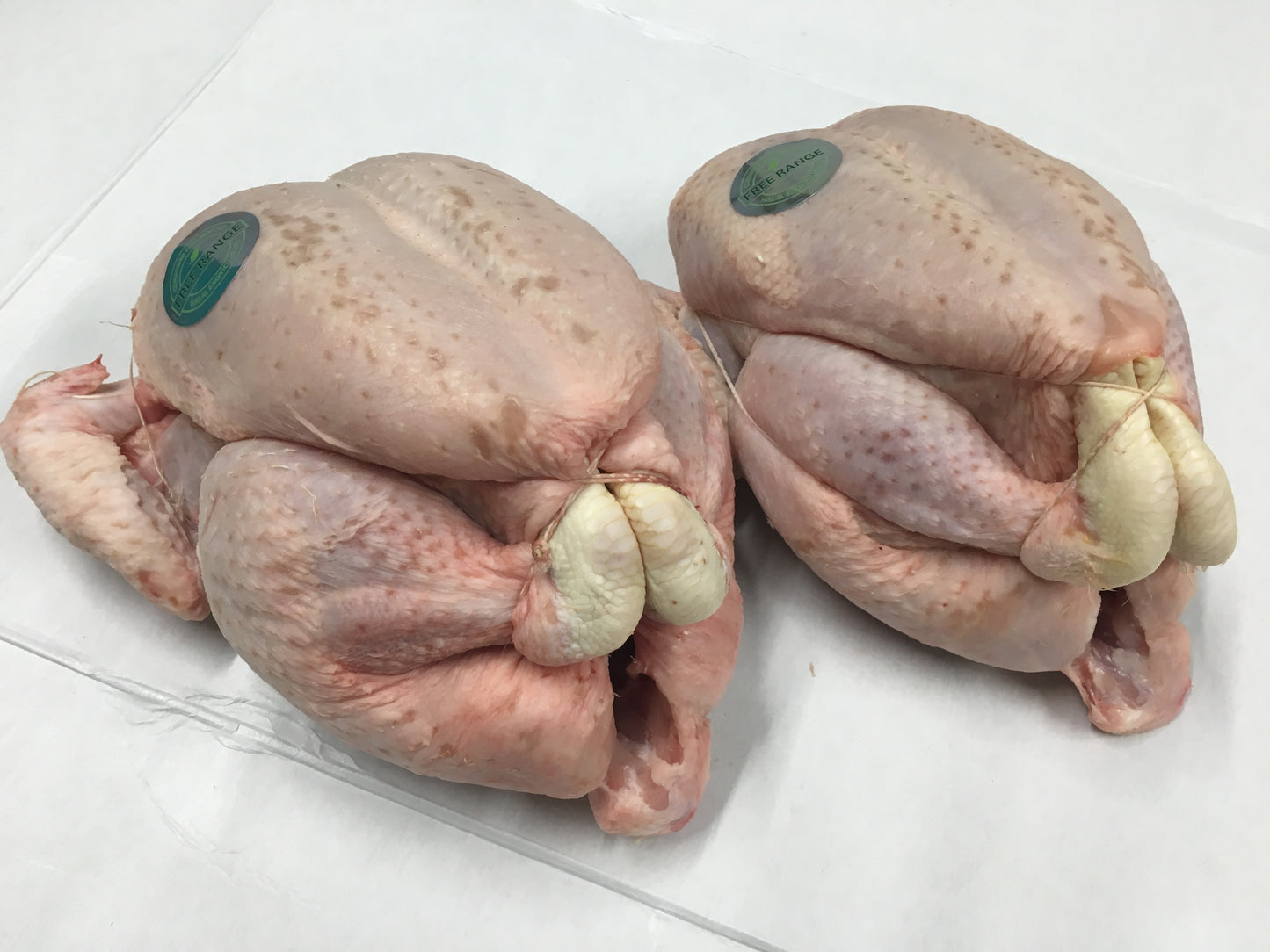 Halal Pure Gourmet Reared Whole Chicken with Skin (1.6-2kg)