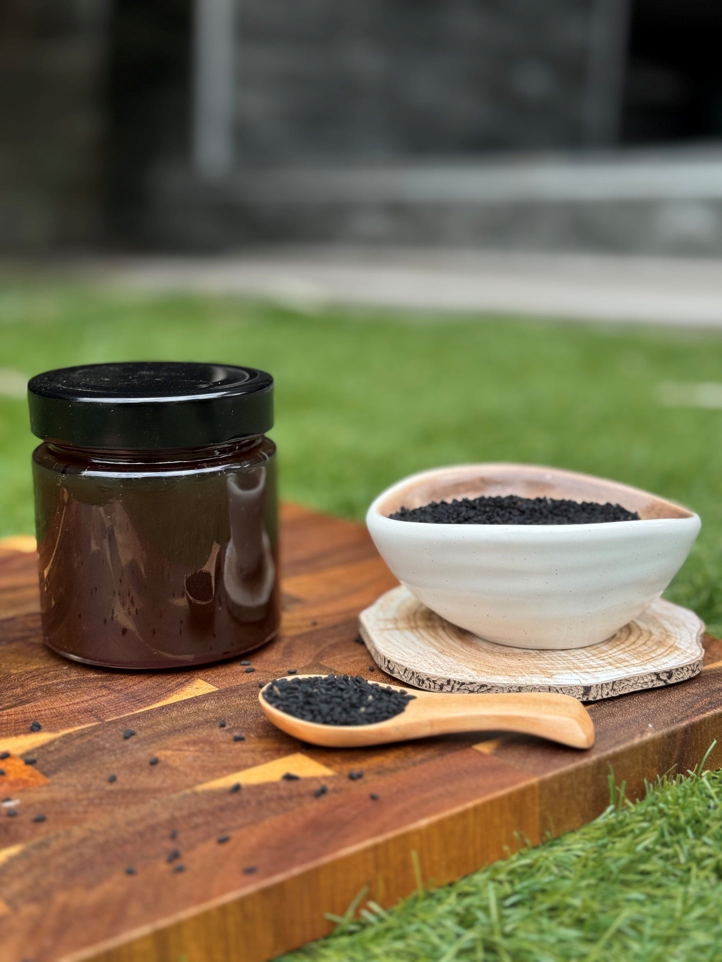 Raw Black Seed Honey