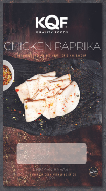 Halal Chicken Paprika Slices (100g)