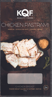 Halal Chicken Pastrami Slices (100g)