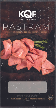 Halal Beef Pastrami Slices (90g)