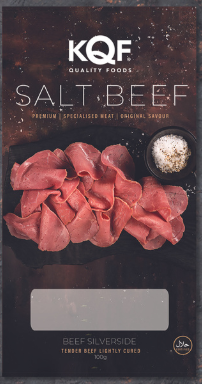 Halal Salt Beef Slices (100g)