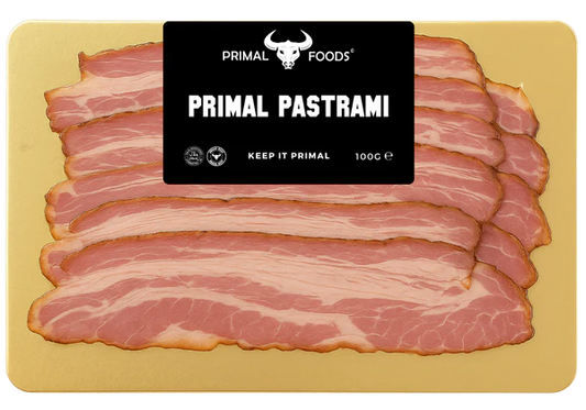 Primal Pastrami (100g) (Frozen)