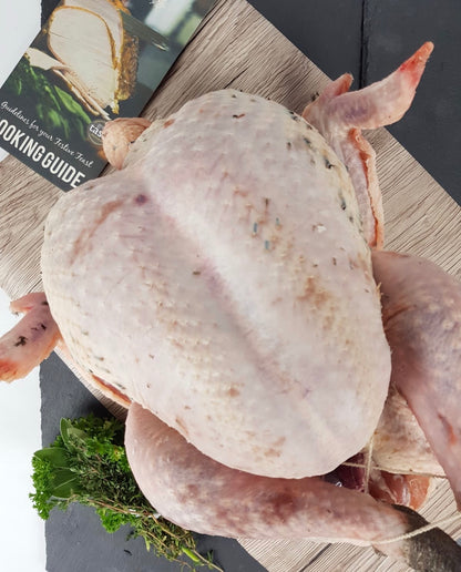 Halal Frozen Free Range Bronze Turkey Medium (5-7kg)