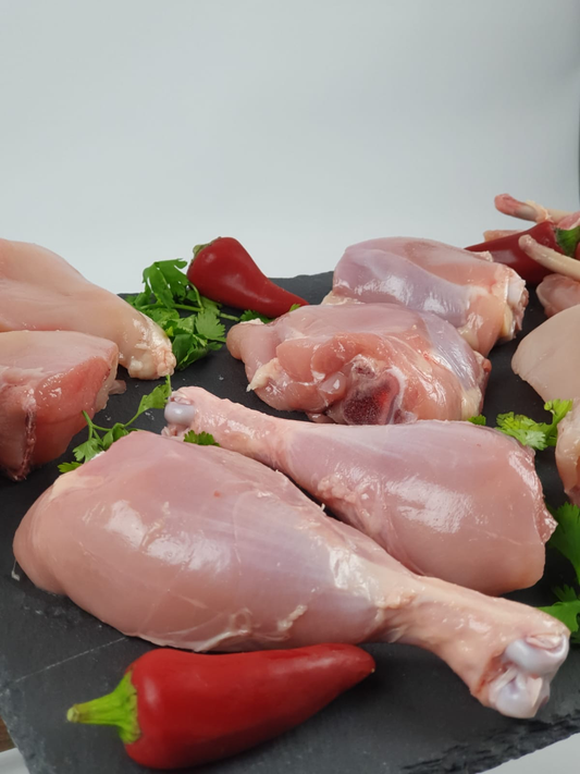 Halal Free Range Chicken - Cut (1.5-2kg)