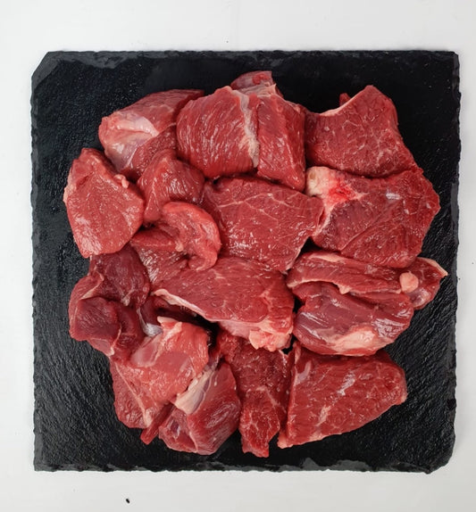 Halal Pure Gourmet Lamb Leg Diced - Boneless (500-550g)