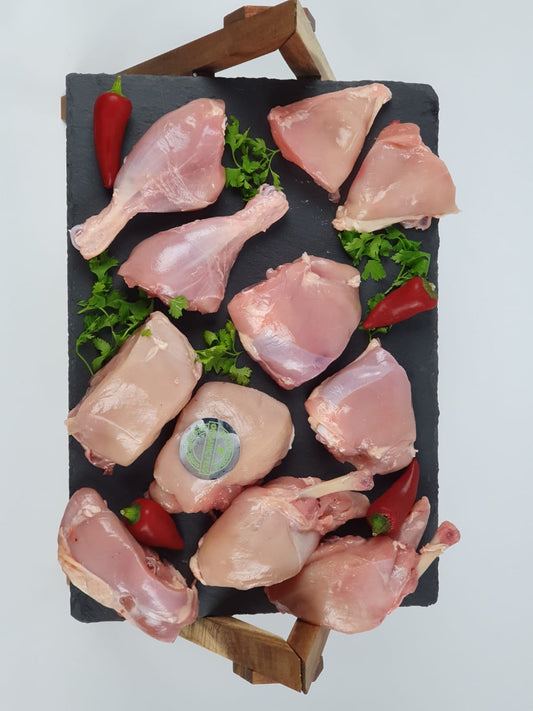 Halal Organic Chicken - Cut (1.5-1.8kg)