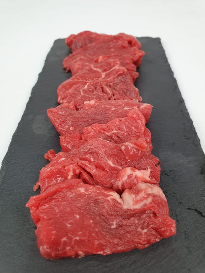 Halal Angus Beef Fillet Strips (200g)