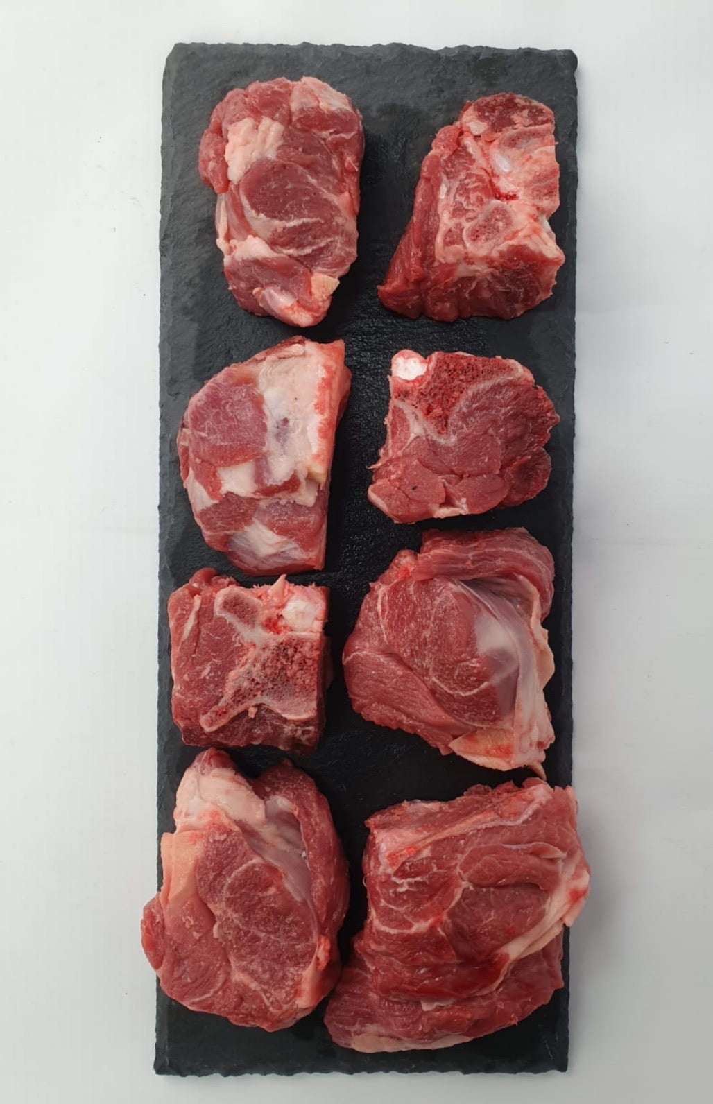 Halal Pure Gourmet Lamb Mix Cuts - Bone In (750g)