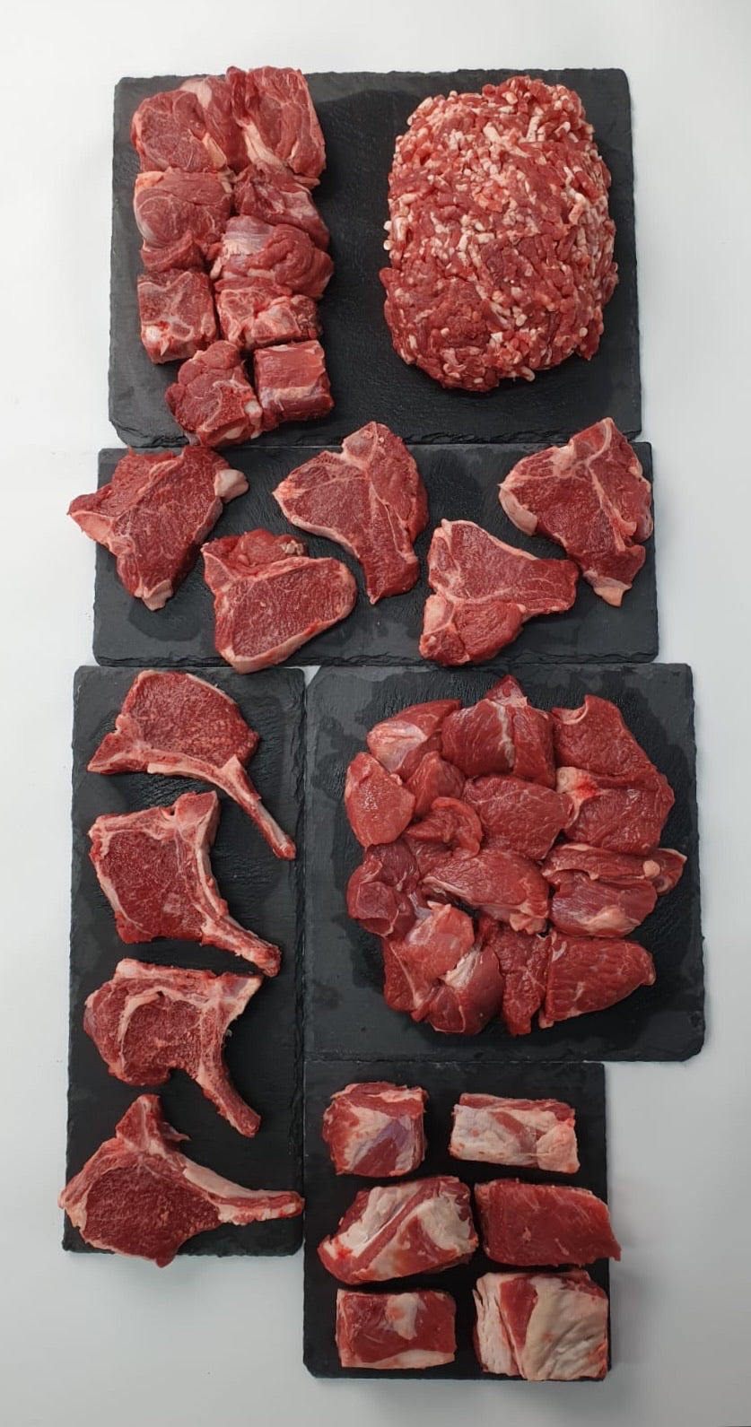 Halal Organic Lamb Half - Cut into Pieces (9-11kg gross)