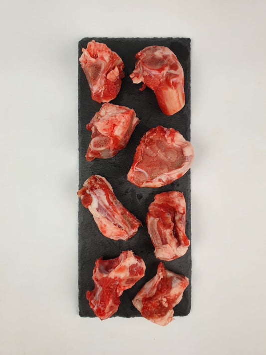 Halal Pure Gourmet Lamb Stock Bones (400g)