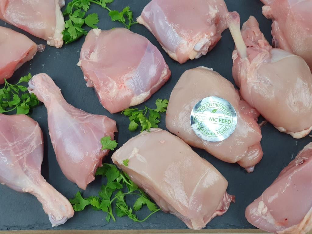 Halal Pure Gourmet Chickens without Skin - Cut (10pk)